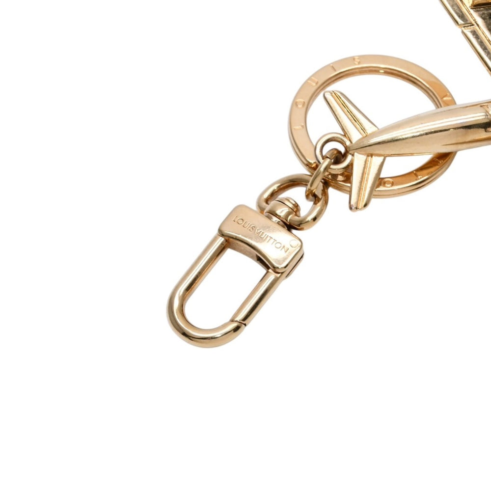 Very Good Condition LOUIS VUITTON 25SS LV Plane Key Holder Keychain LV Plain M02542 Pharrell Williams Used 4a002755