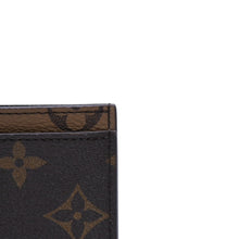 画像をギャラリービューアに読み込む, 新品未使用 LOUIS VUITTON ルイヴィトン ポルトカルト サーンプル カードケース M69161 モノグラム リバース ブラウン 中古 4a002550