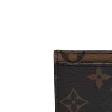 画像をギャラリービューアに読み込む, 新品未使用 LOUIS VUITTON ルイヴィトン ポルトカルト サーンプル カードケース M69161 モノグラム リバース ブラウン 中古 4a002550