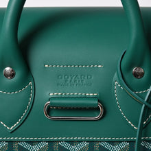 画像をギャラリービューアに読み込む, 新品同様 GOYARD ゴヤール アルパンMM リュック バックパック キャンバス グリーン シルバー金具 中古 4a002791