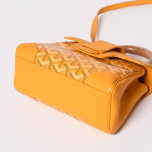 画像をギャラリービューアに読み込む, 極美品 GOYARD ゴヤール サイゴン ミニ ソフトバッグ 2WAY ハンドバッグ SAIGONMINTY08CL08P イエロー シルバー金具 中古 4a002475