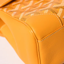 画像をギャラリービューアに読み込む, 極美品 GOYARD ゴヤール サイゴン ミニ ソフトバッグ 2WAY ハンドバッグ SAIGONMINTY08CL08P イエロー シルバー金具 中古 4a002475