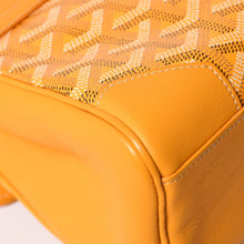 画像をギャラリービューアに読み込む, 極美品 GOYARD ゴヤール サイゴン ミニ ソフトバッグ 2WAY ハンドバッグ SAIGONMINTY08CL08P イエロー シルバー金具 中古 4a002475
