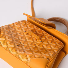 画像をギャラリービューアに読み込む, 極美品 GOYARD ゴヤール サイゴン ミニ ソフトバッグ 2WAY ハンドバッグ SAIGONMINTY08CL08P イエロー シルバー金具 中古 4a002475