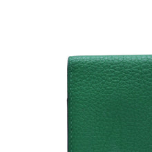 画像をギャラリービューアに読み込む, HERMES エルメス ドゴン コンパクトウォレット 二つ折り財布 □R刻印 トゴ バンブー シルバー金具 2014年製 美品 中古 4a002759