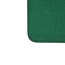 画像をギャラリービューアに読み込む, HERMES エルメス ドゴン コンパクトウォレット 二つ折り財布 □R刻印 トゴ バンブー シルバー金具 2014年製 美品 中古 4a002759