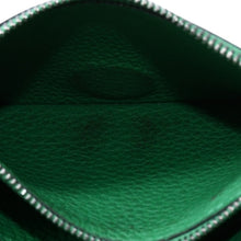 画像をギャラリービューアに読み込む, HERMES エルメス ドゴン コンパクトウォレット 二つ折り財布 □R刻印 トゴ バンブー シルバー金具 2014年製 美品 中古 4a002759