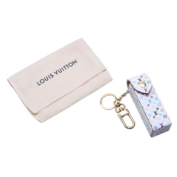 新品同様 LOUIS VUITTON ルイヴィトン 26SS LV×TM LIPSTICK CASE リップスティックケース M03738 モノグラム マルチカラー 中古 4a002756