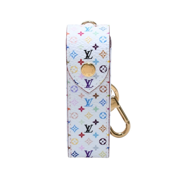 新品同様 LOUIS VUITTON ルイヴィトン 26SS LV×TM LIPSTICK CASE リップスティックケース M03738 モノグラム マルチカラー 中古 4a002756