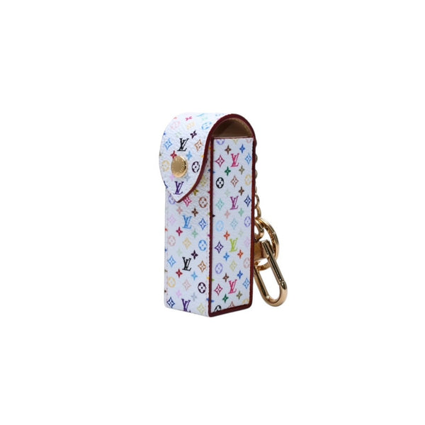 新品同様 LOUIS VUITTON ルイヴィトン 26SS LV×TM LIPSTICK CASE リップスティックケース M03738 モノグラム マルチカラー 中古 4a002756