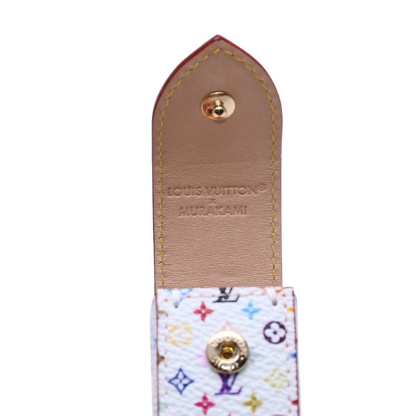 新品同様 LOUIS VUITTON ルイヴィトン 26SS LV×TM LIPSTICK CASE リップスティックケース M03738 モノグラム マルチカラー 中古 4a002756
