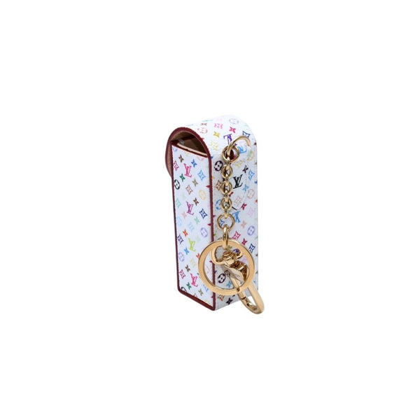新品同様 LOUIS VUITTON ルイヴィトン 26SS LV×TM LIPSTICK CASE リップスティックケース M03738 モノグラム マルチカラー 中古 4a002756
