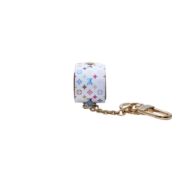 新品同様 LOUIS VUITTON ルイヴィトン 26SS LV×TM LIPSTICK CASE リップスティックケース M03738 モノグラム マルチカラー 中古 4a002756