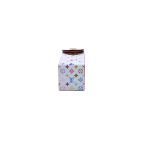 新品同様 LOUIS VUITTON ルイヴィトン 26SS LV×TM LIPSTICK CASE リップスティックケース M03738 モノグラム マルチカラー 中古 4a002756