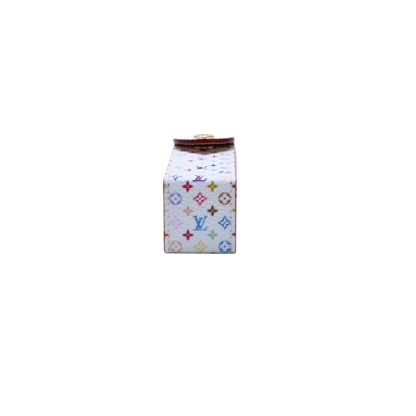 新品同様 LOUIS VUITTON ルイヴィトン 26SS LV×TM LIPSTICK CASE リップスティックケース M03738 モノグラム マルチカラー 中古 4a002756