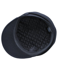 画像をギャラリービューアに読み込む, 極美品 CHANEL シャネル Black ブラック Hat ハット ココマーク LAINE WOOL ウール サイズM 中古 4a002711