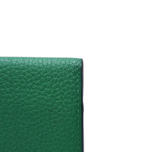 画像をギャラリービューアに読み込む, HERMES エルメス ドゴン コンパクトウォレット 二つ折り財布 □R刻印 トゴ バンブー シルバー金具 2014年製 美品 中古 4a002759