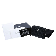 極美品 CHANEL シャネル クラシック ジップコインパース 小銭入れ A84511 31番台 ココマーク ラムスキン ブラック 中古 4a002571