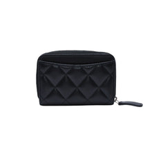 Load image into Gallery viewer, 極美品 CHANEL シャネル クラシック ジップコインパース 小銭入れ A84511 31番台 ココマーク ラムスキン ブラック 中古 4a002571