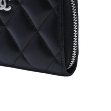 Load image into Gallery viewer, 極美品 CHANEL シャネル クラシック ジップコインパース 小銭入れ A84511 31番台 ココマーク ラムスキン ブラック 中古 4a002571