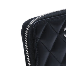 Load image into Gallery viewer, 極美品 CHANEL シャネル クラシック ジップコインパース 小銭入れ A84511 31番台 ココマーク ラムスキン ブラック 中古 4a002571