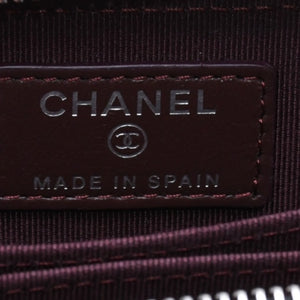 極美品 CHANEL シャネル クラシック ジップコインパース 小銭入れ A84511 31番台 ココマーク ラムスキン ブラック 中古 4a002571