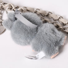 画像をギャラリービューアに読み込む, 極美品 CHANEL シャネル 22 ハンドバッグ ショルダーバッグ ランダム番台 シャイニーカーフスキン グレー シルバー金具 中古 4a002768