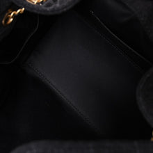 画像をギャラリービューアに読み込む, 新品未使用 CHANEL シャネル 26SS CHANEL 25 ミニ ワンショルダーバッグ AS5631 ランダム番台 ココマーク デニム ブラック 中古 4a002521