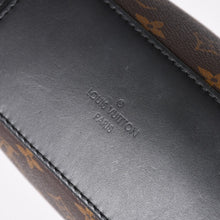 画像をギャラリービューアに読み込む, LOUIS VUITTON ルイヴィトン サントンジュ ショルダーバッグ モノグラムキャンバス ノワールカーフレザー ダブルタッセル M43555 ブラウン ブラック 美品 中古 4a002512