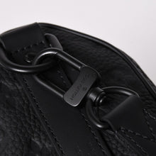 画像をギャラリービューアに読み込む, 極美品 LOUIS VUITTON ルイヴィトン キーポル バンドリエール25 ショルダーバッグ ハンドバッグ ブラック モノグラムアンプラント M20900 中古 4a002464