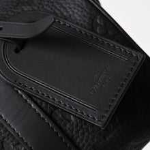画像をギャラリービューアに読み込む, 極美品 LOUIS VUITTON ルイヴィトン キーポル バンドリエール25 ショルダーバッグ ハンドバッグ ブラック モノグラムアンプラント M20900 中古 4a002464