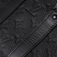 画像をギャラリービューアに読み込む, 極美品 LOUIS VUITTON ルイヴィトン キーポル バンドリエール25 ショルダーバッグ ハンドバッグ ブラック モノグラムアンプラント M20900 中古 4a002464