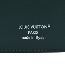 画像をギャラリービューアに読み込む, 極美品 LOUIS VUITTON ルイヴィトン ポルト カルト マグネット カードケース M26949 モノグラム ヘリテージ グリーン 中古 4a002551