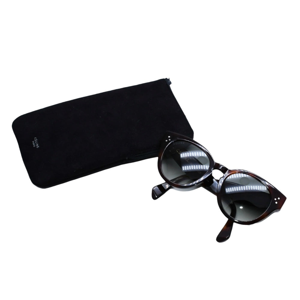 極美品 CELINE セリーヌ サングラス アイウェア CL41061/F/S 05LXM サイズ52□20 150 べっ甲カラー フィービー期 中古 4a002778