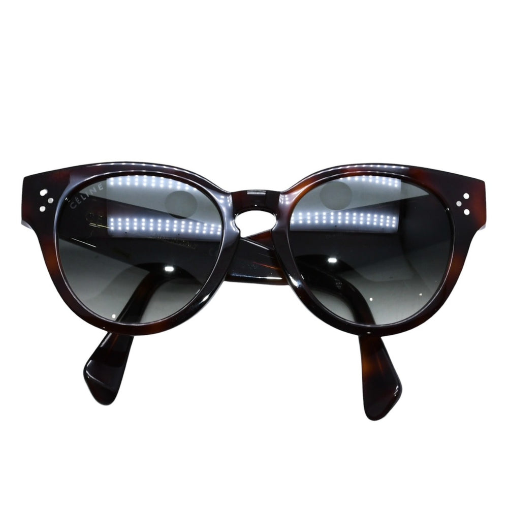 極美品 CELINE セリーヌ サングラス アイウェア CL41061/F/S 05LXM サイズ52□20 150 べっ甲カラー フィービー期 中古 4a002778