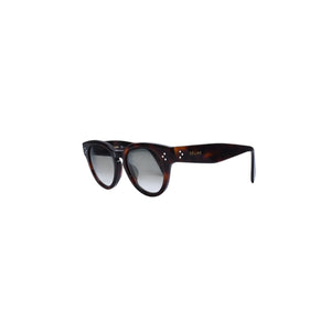 極美品 CELINE セリーヌ サングラス アイウェア CL41061/F/S 05LXM サイズ52□20 150 べっ甲カラー フィービー期 中古 4a002778