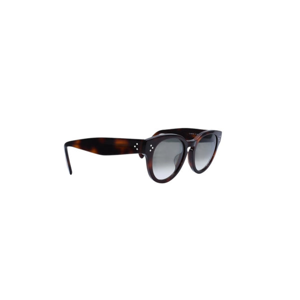 極美品 CELINE セリーヌ サングラス アイウェア CL41061/F/S 05LXM サイズ52□20 150 べっ甲カラー フィービー期 中古 4a002778