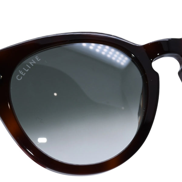 極美品 CELINE セリーヌ サングラス アイウェア CL41061/F/S 05LXM サイズ52□20 150 べっ甲カラー フィービー期 中古 4a002778