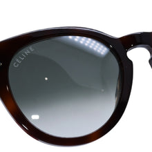 画像をギャラリービューアに読み込む, 極美品 CELINE セリーヌ サングラス アイウェア CL41061/F/S 05LXM サイズ52□20 150 べっ甲カラー フィービー期 中古 4a002778