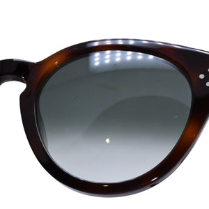 極美品 CELINE セリーヌ サングラス アイウェア CL41061/F/S 05LXM サイズ52□20 150 べっ甲カラー フィービー期 中古 4a002778