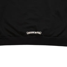 画像をギャラリービューアに読み込む, CHROME HEARTS クロムハーツ Neck Logo Crewneck Sweatshirt クルーネック スクロールロゴ CHロゴ SW スウェット 美品 中古 4a002781