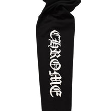 画像をギャラリービューアに読み込む, CHROME HEARTS クロムハーツ Neck Logo Crewneck Sweatshirt クルーネック スクロールロゴ CHロゴ SW スウェット 美品 中古 4a002781