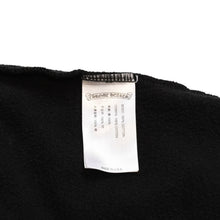 画像をギャラリービューアに読み込む, CHROME HEARTS クロムハーツ Neck Logo Crewneck Sweatshirt クルーネック スクロールロゴ CHロゴ SW スウェット 美品 中古 4a002781