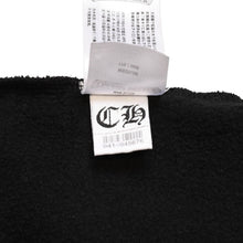 画像をギャラリービューアに読み込む, CHROME HEARTS クロムハーツ Neck Logo Crewneck Sweatshirt クルーネック スクロールロゴ CHロゴ SW スウェット 美品 中古 4a002781