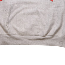 画像をギャラリービューアに読み込む, 極美品 READYMADE レディメイド HOODIE ARCH LOGO/SWEAT PANTS GRAY セットアップ パーカー パンツ グレー レッド 裏起毛 カレッジロゴ 中古 4a002600