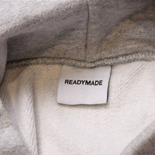 画像をギャラリービューアに読み込む, 極美品 READYMADE レディメイド HOODIE ARCH LOGO/SWEAT PANTS GRAY セットアップ パーカー パンツ グレー レッド 裏起毛 カレッジロゴ 中古 4a002600
