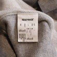 画像をギャラリービューアに読み込む, 極美品 READYMADE レディメイド HOODIE ARCH LOGO/SWEAT PANTS GRAY セットアップ パーカー パンツ グレー レッド 裏起毛 カレッジロゴ 中古 4a002600