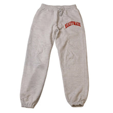 画像をギャラリービューアに読み込む, 極美品 READYMADE レディメイド HOODIE ARCH LOGO/SWEAT PANTS GRAY セットアップ パーカー パンツ グレー レッド 裏起毛 カレッジロゴ 中古 4a002600