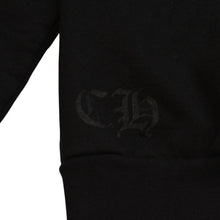 画像をギャラリービューアに読み込む, CHROME HEARTS クロムハーツ Neck Logo Crewneck Sweatshirt クルーネック スクロールロゴ CHロゴ SW スウェット 美品 中古 4a002781