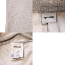 画像をギャラリービューアに読み込む, 極美品 READYMADE レディメイド HOODIE ARCH LOGO/SWEAT PANTS GRAY セットアップ パーカー パンツ グレー レッド 裏起毛 カレッジロゴ 中古 4a002600